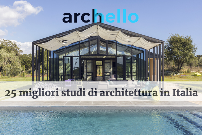 Archello the best 25 architecture firms in Italy